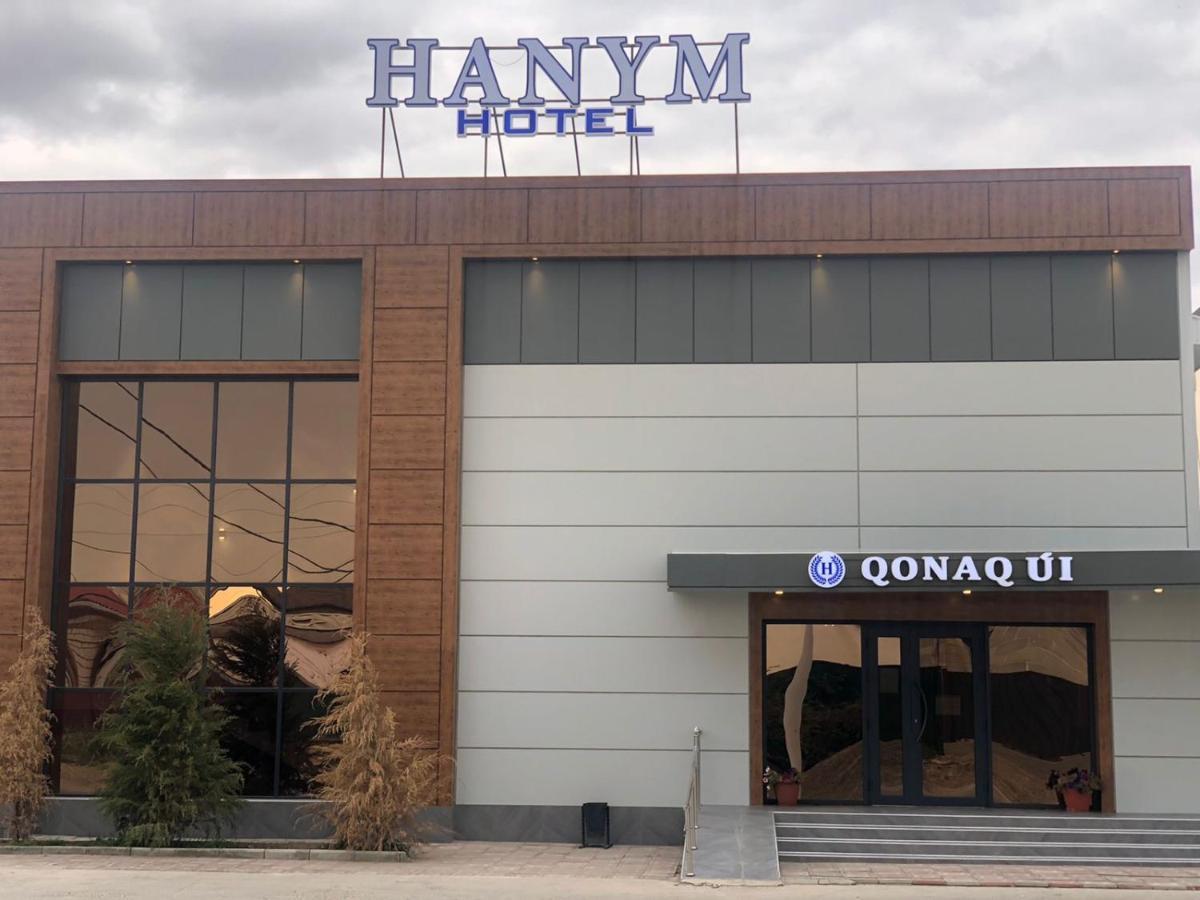 Hanym Hotel 阿特劳 外观 照片