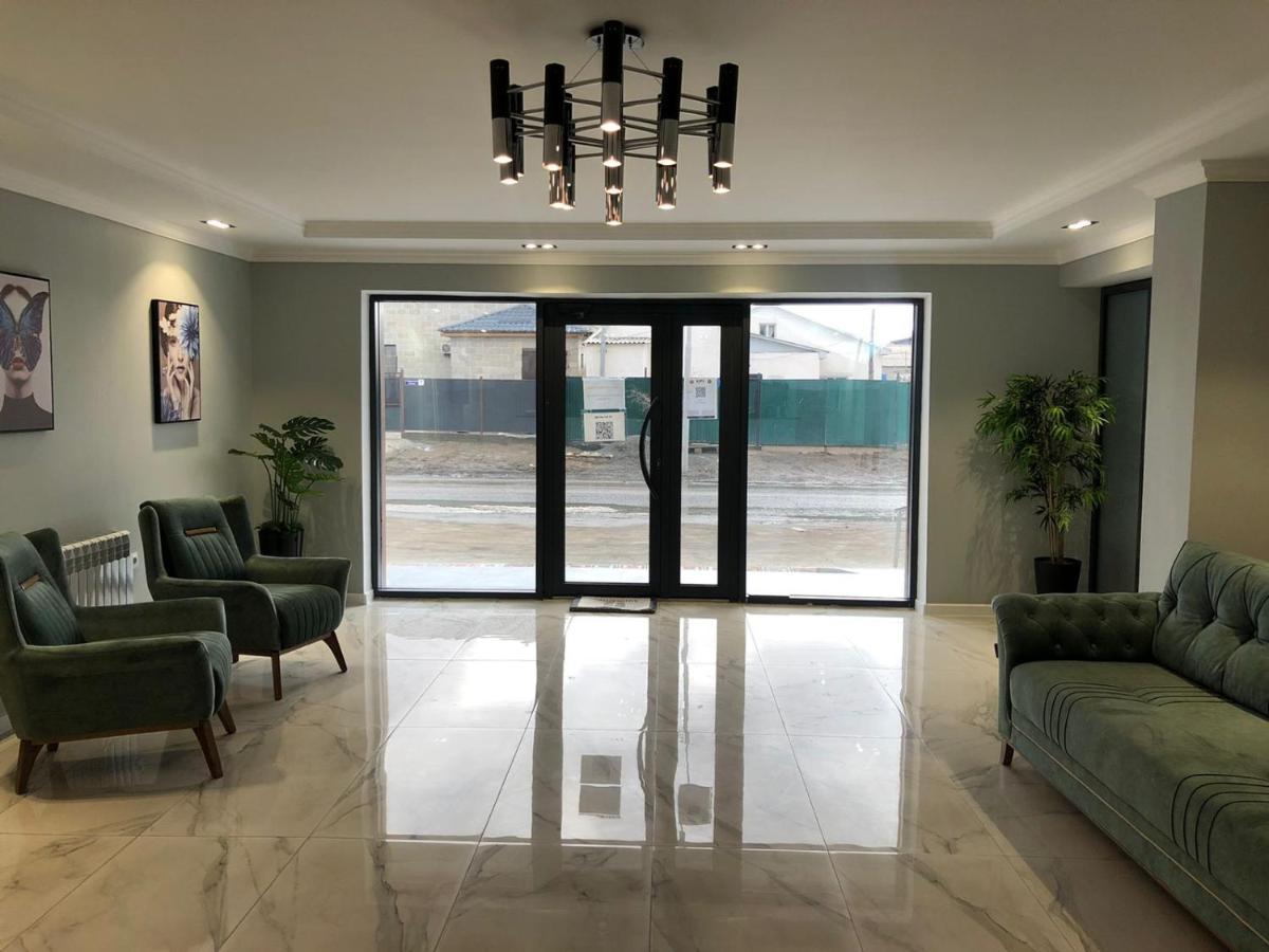 Hanym Hotel 阿特劳 外观 照片