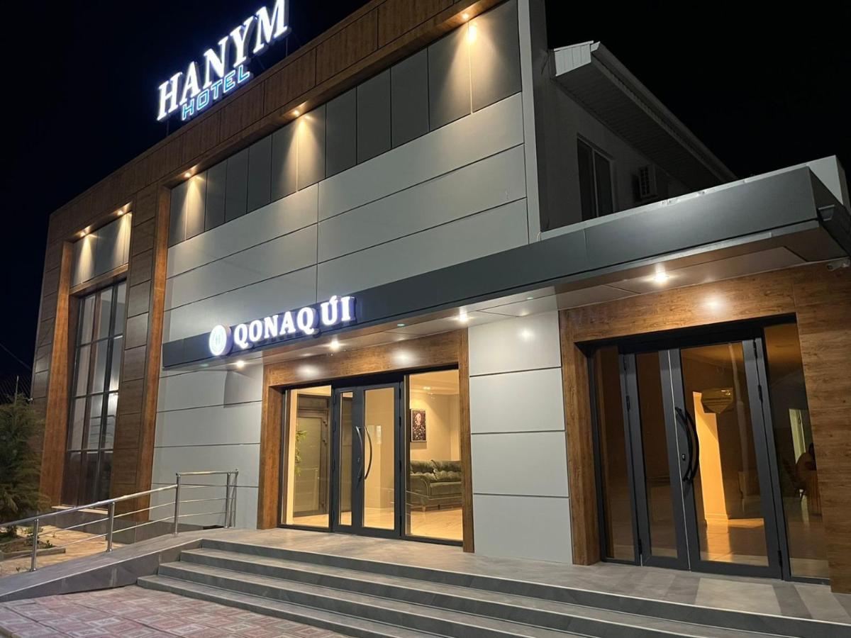 Hanym Hotel 阿特劳 外观 照片